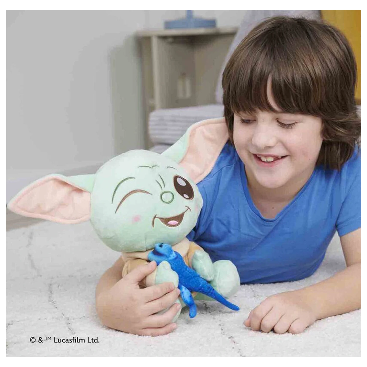 Star Wars Grogu Lizard pluszowa zabawka 25cm zdjęcie produktu