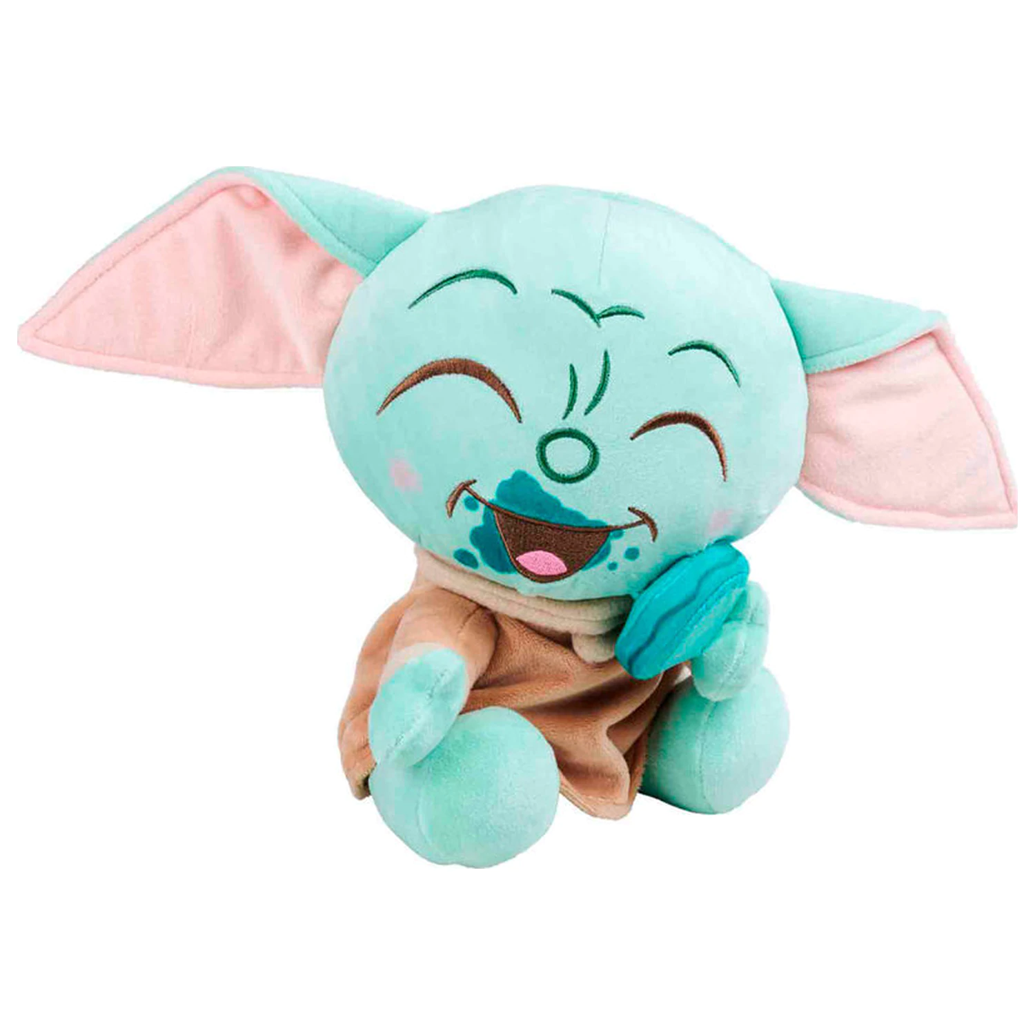 Star Wars Grogu Macaroon pluszowa zabawka 25cm zdjęcie produktu
