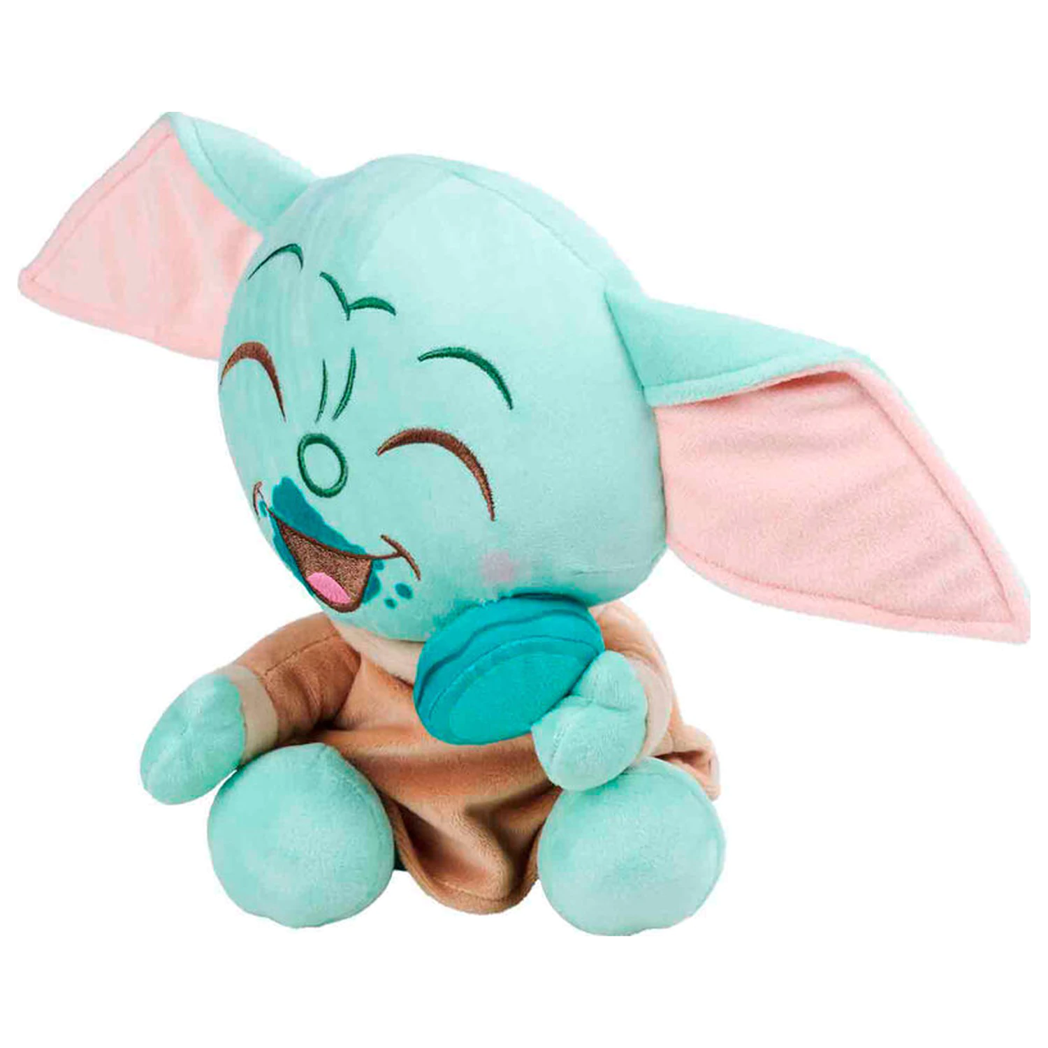 Star Wars Grogu Macaroon pluszowa zabawka 25cm zdjęcie produktu