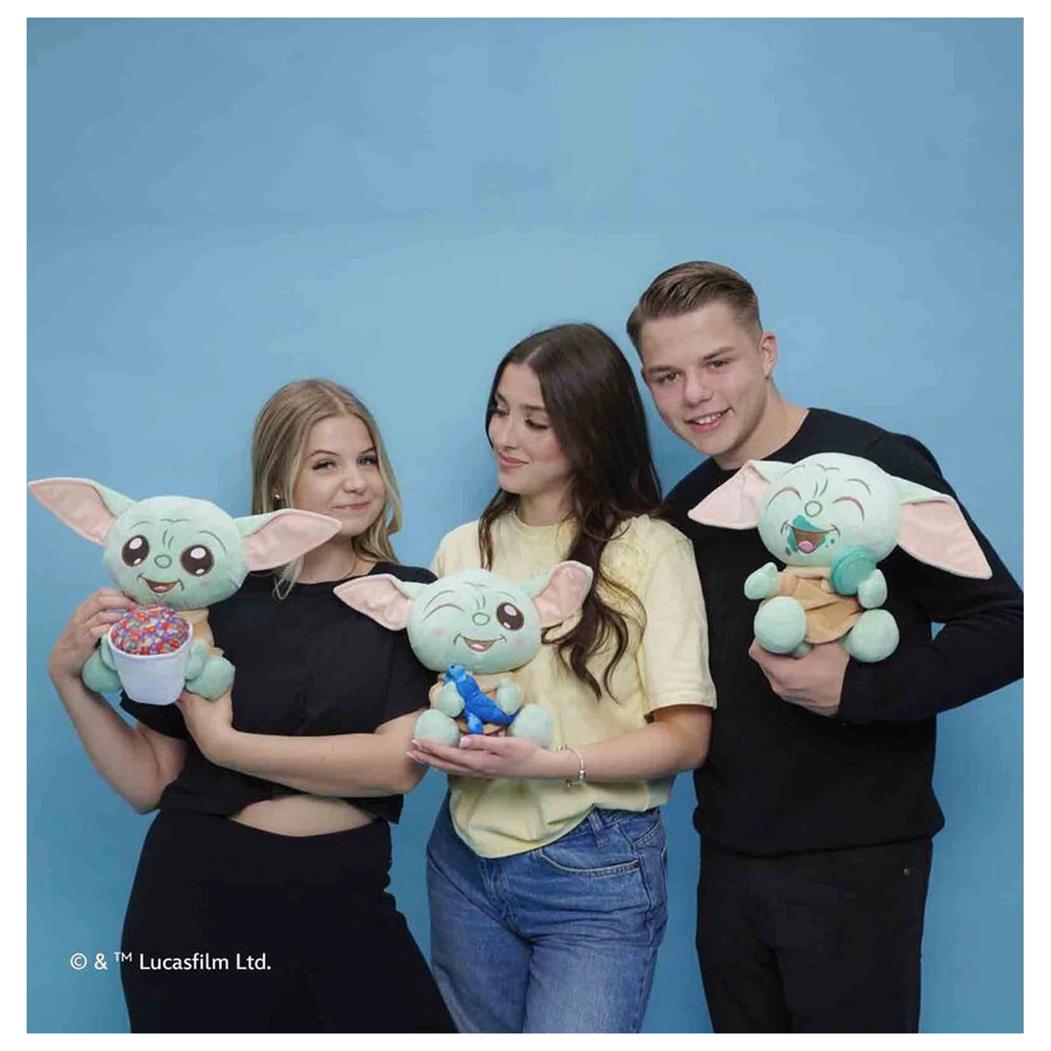 Star Wars Grogu Macaroon pluszowa zabawka 25cm zdjęcie produktu