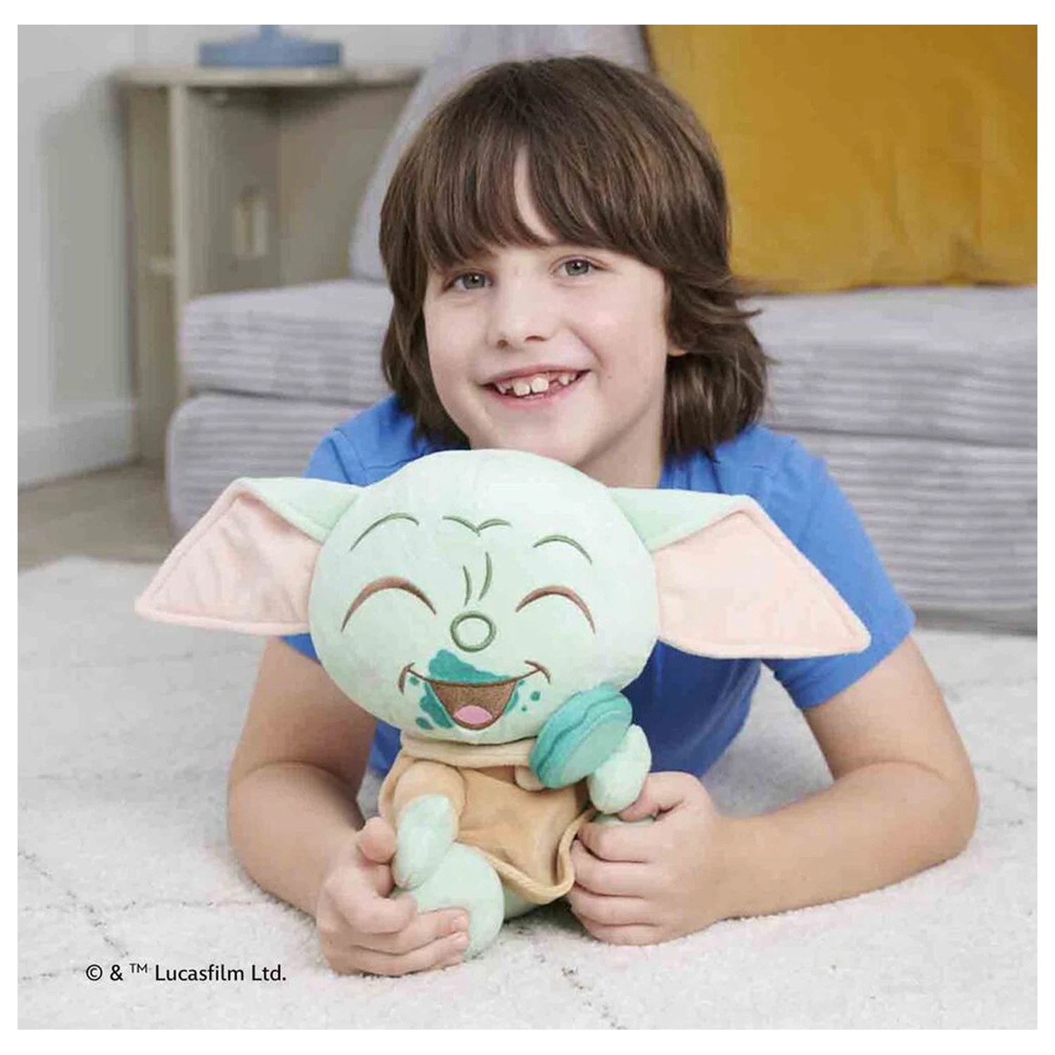 Star Wars Grogu Macaroon pluszowa zabawka 25cm zdjęcie produktu