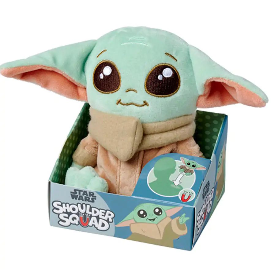 Star Wars Grogu Pluszowa zabawka na ramię 12 cm zdjęcie produktu