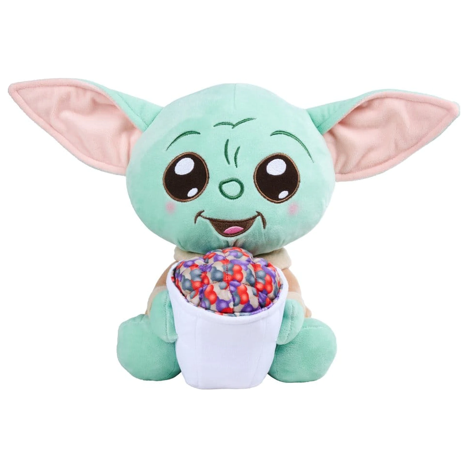Star Wars Grogu popcorn pluszowa zabawka 25cm zdjęcie produktu