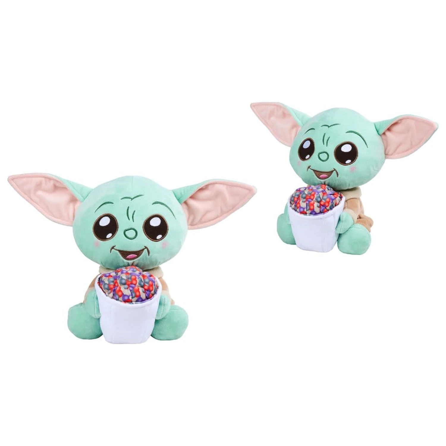 Star Wars Grogu popcorn pluszowa zabawka 25cm zdjęcie produktu