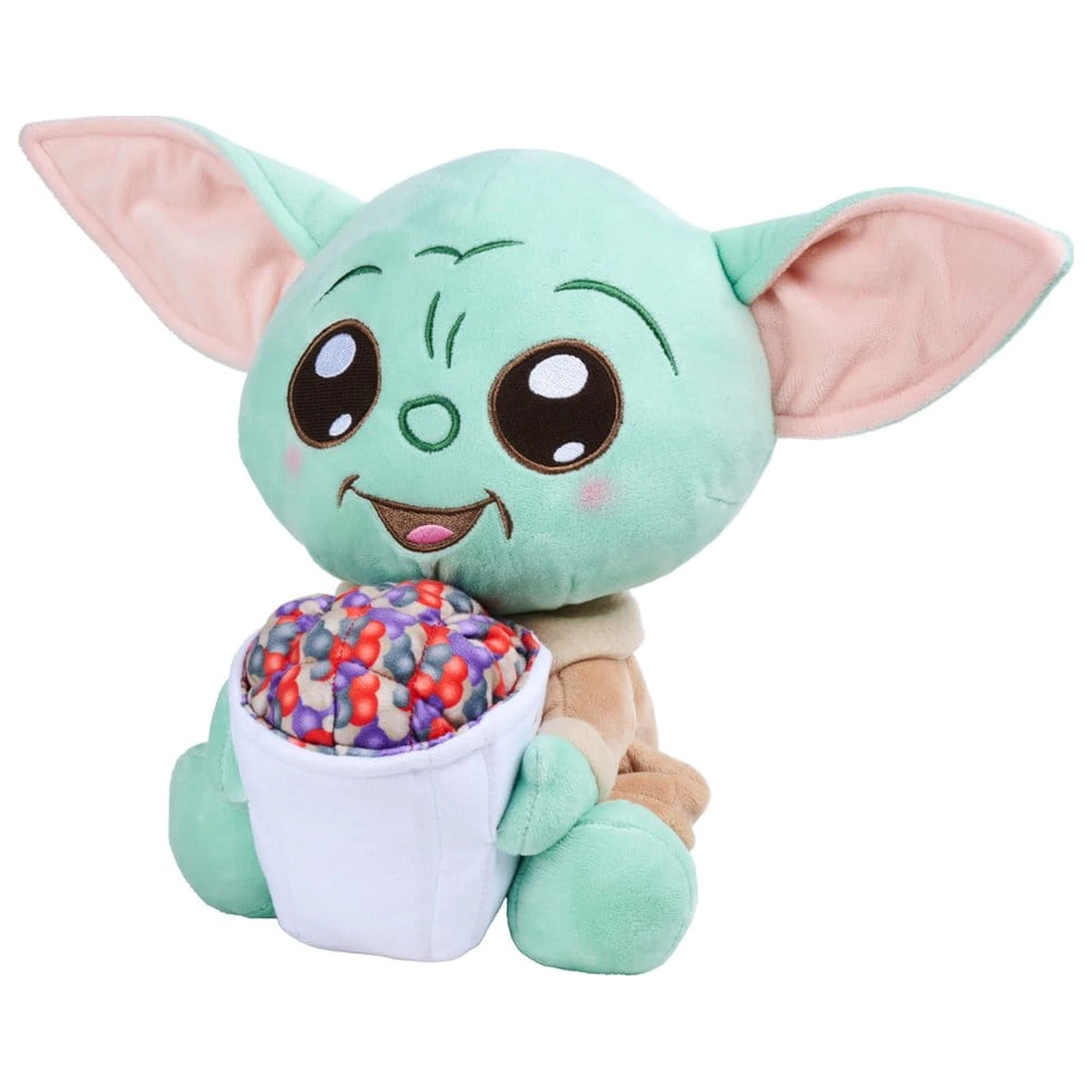 Star Wars Grogu popcorn pluszowa zabawka 25cm zdjęcie produktu