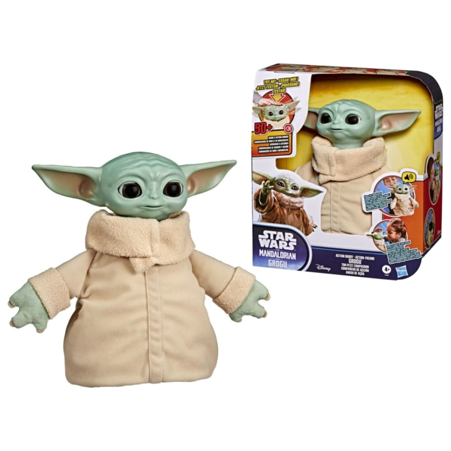 Star Wars Grogu Star Wars The Mandalorian And Grogu lalka zdjęcie produktu