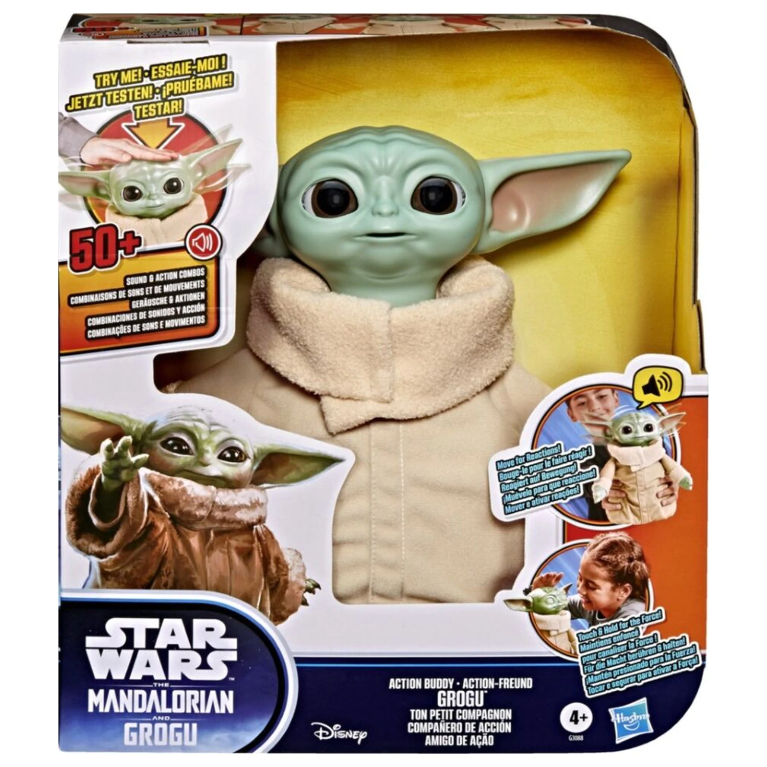Star Wars Grogu Star Wars The Mandalorian And Grogu lalka zdjęcie produktu