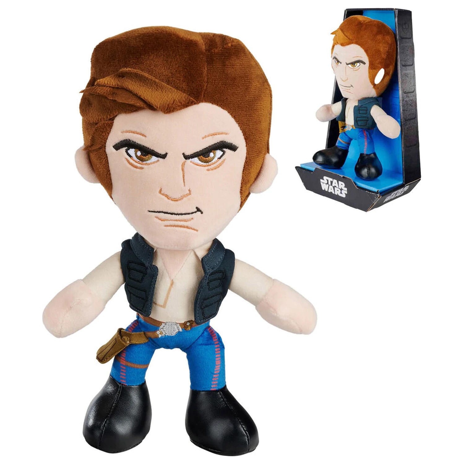 Star Wars Han Solo pluszowa zabawka 25cm zdjęcie produktu