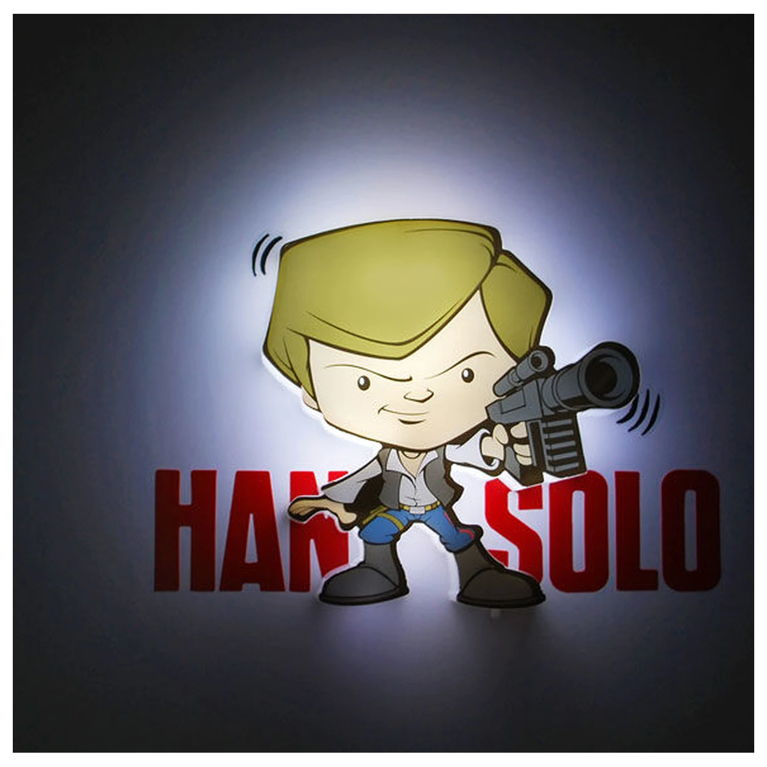 Star Wars Hans Solo 3D Light FX mini lampa zdjęcie produktu