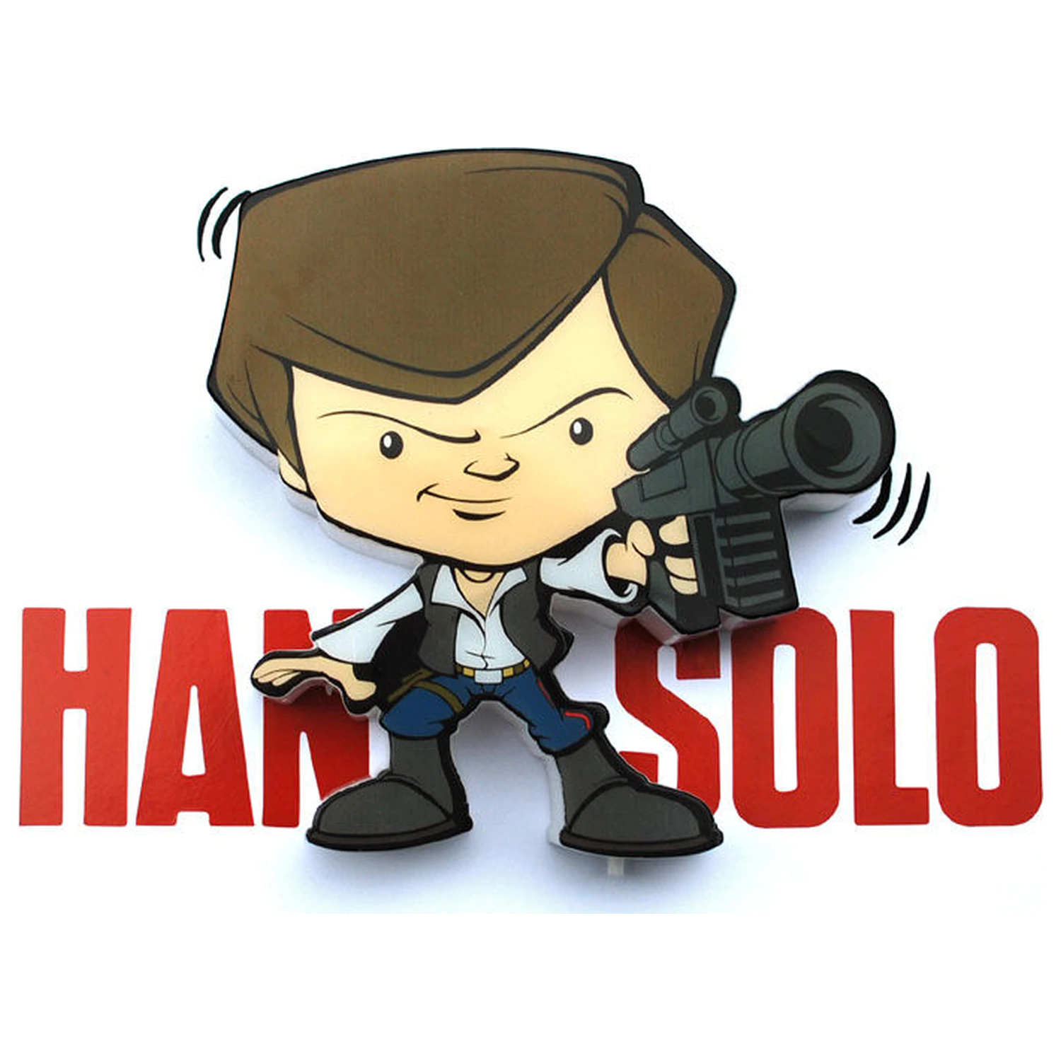 Star Wars Hans Solo 3D Light FX mini lampa zdjęcie produktu