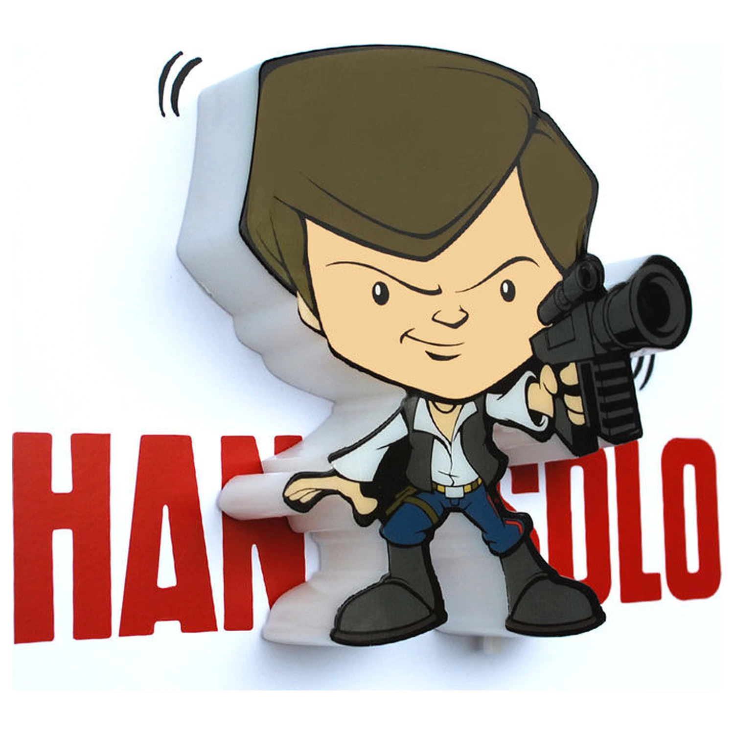 Star Wars Hans Solo 3D Light FX mini lampa zdjęcie produktu