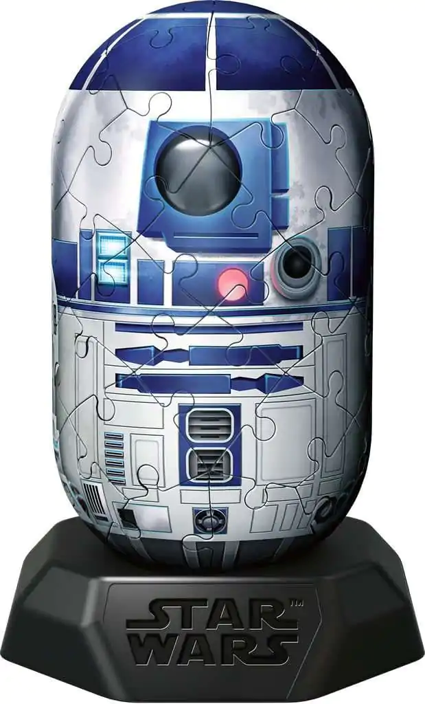 Star Wars Hylkies Puzzle 3D R2-D2 (55 elementów) zdjęcie produktu