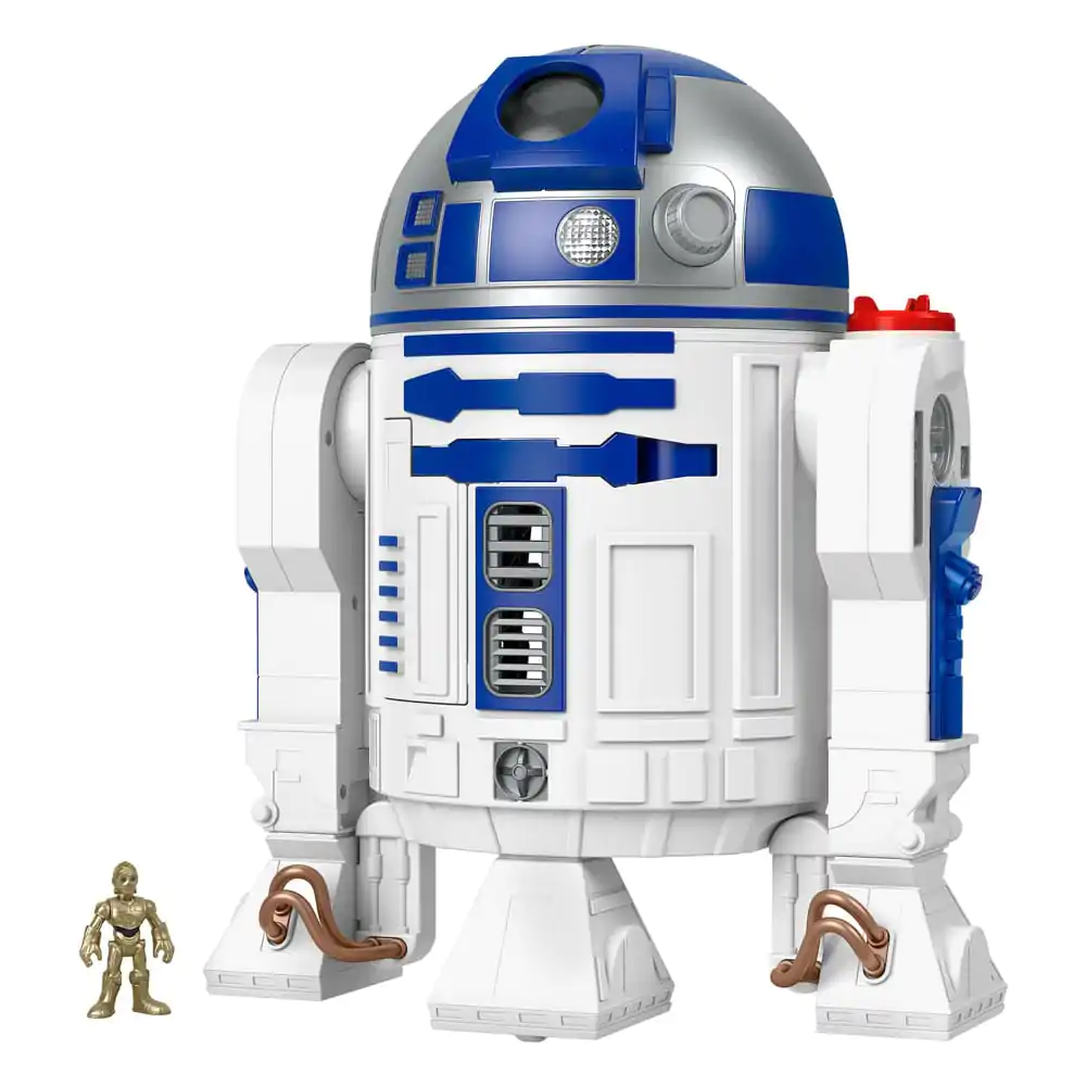 Star Wars Imaginext Elektroniczna Figurka / Zestaw do zabawy R2-D2 44 cm zdjęcie produktu