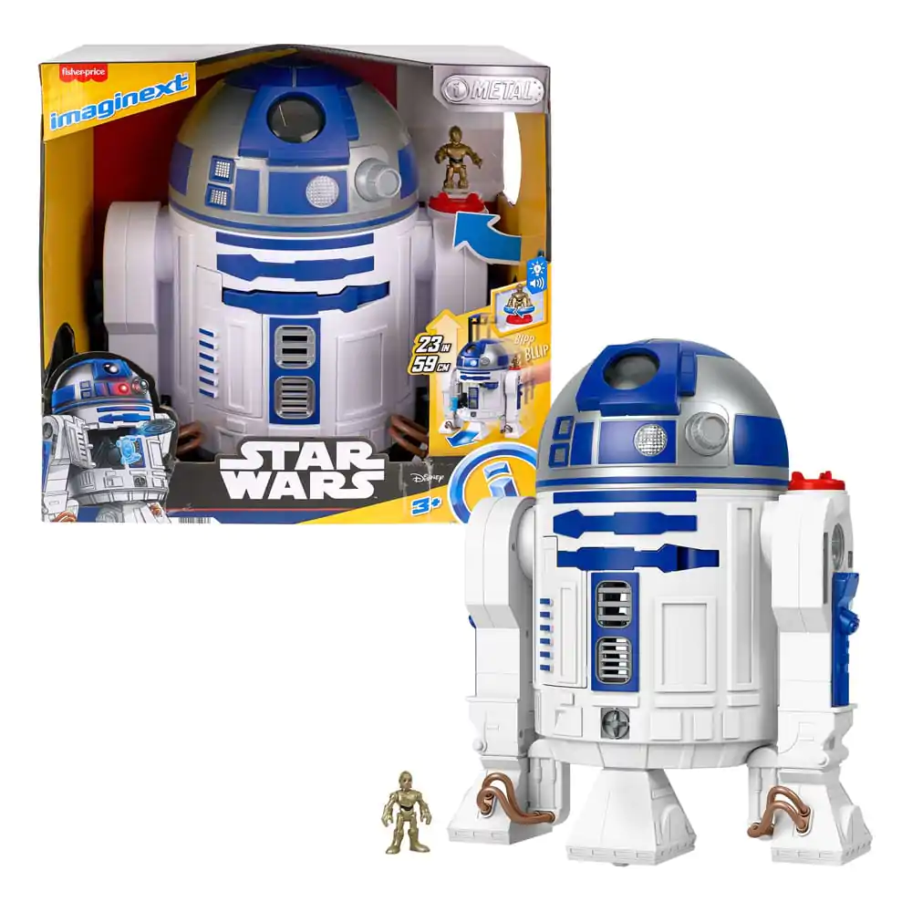 Star Wars Imaginext Elektroniczna Figurka / Zestaw do zabawy R2-D2 44 cm zdjęcie produktu