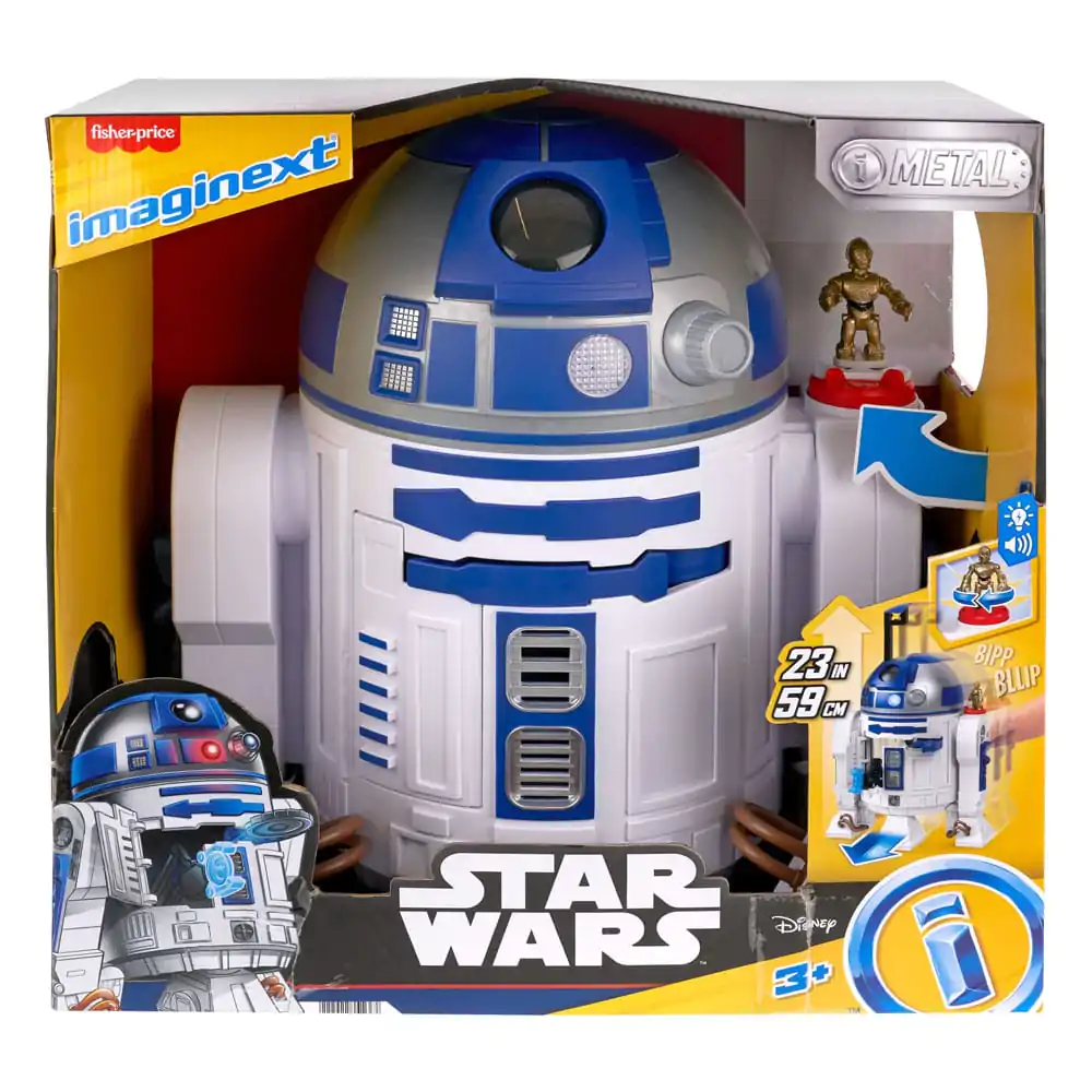 Star Wars Imaginext Elektroniczna Figurka / Zestaw do zabawy R2-D2 44 cm zdjęcie produktu