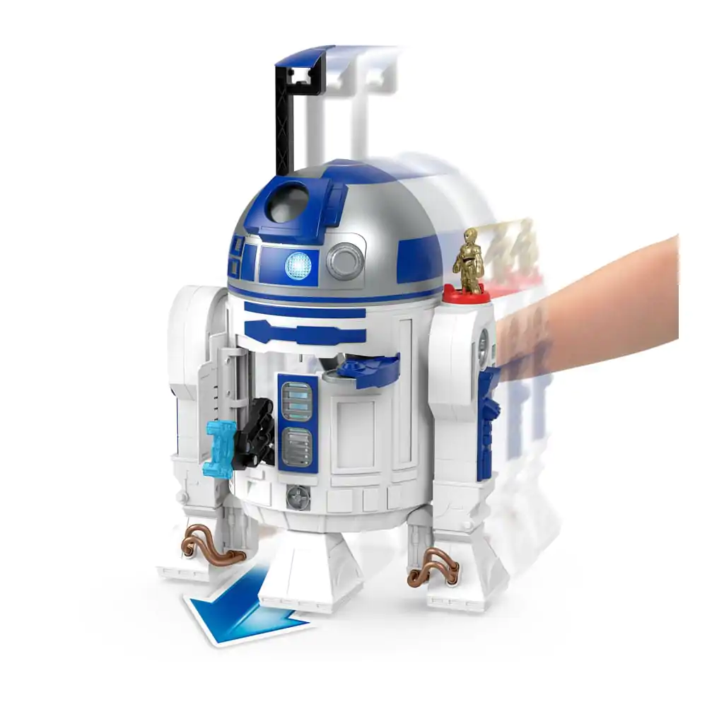 Star Wars Imaginext Elektroniczna Figurka / Zestaw do zabawy R2-D2 44 cm zdjęcie produktu
