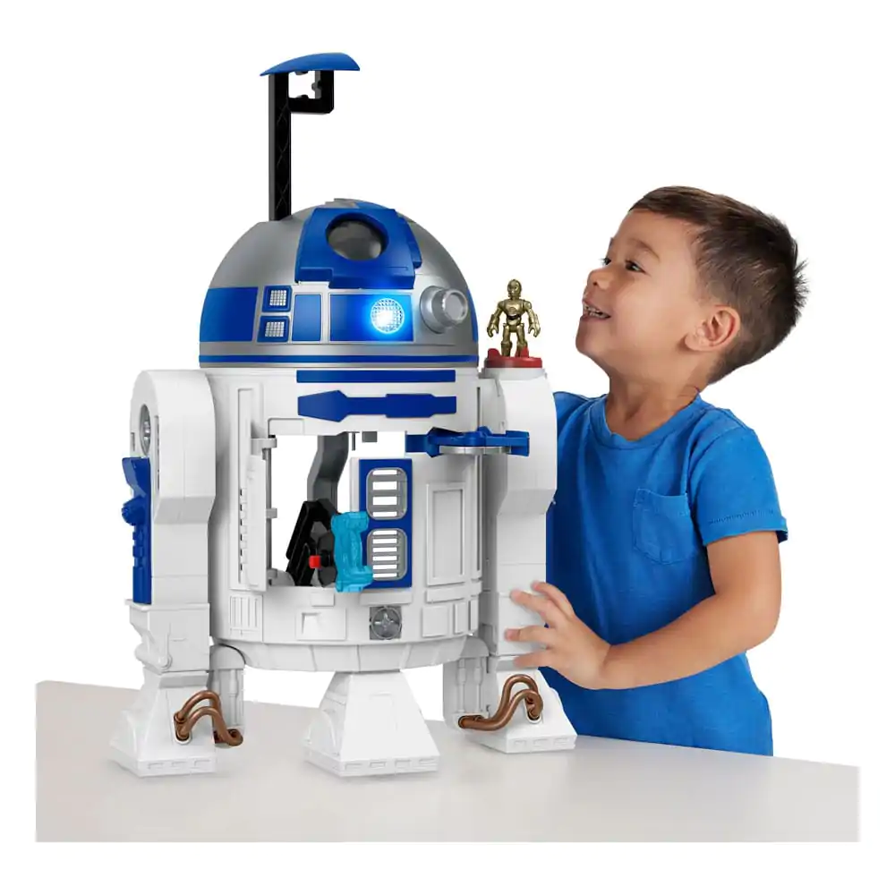 Star Wars Imaginext Elektroniczna Figurka / Zestaw do zabawy R2-D2 44 cm zdjęcie produktu