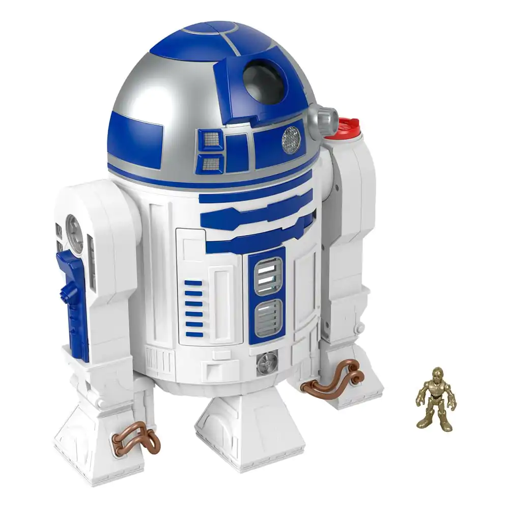 Star Wars Imaginext Elektroniczna Figurka / Zestaw do zabawy R2-D2 44 cm zdjęcie produktu