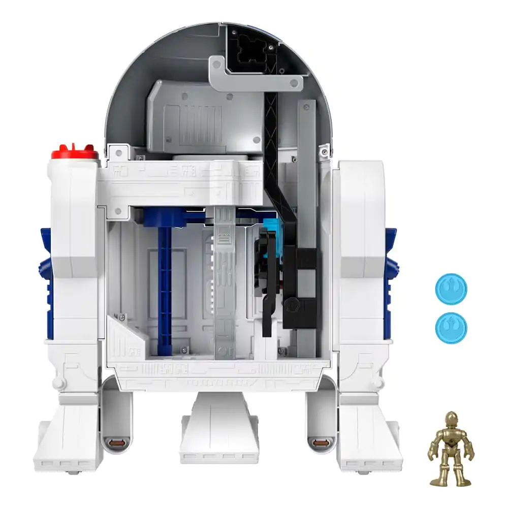 Star Wars Imaginext Elektroniczna Figurka / Zestaw do zabawy R2-D2 44 cm zdjęcie produktu