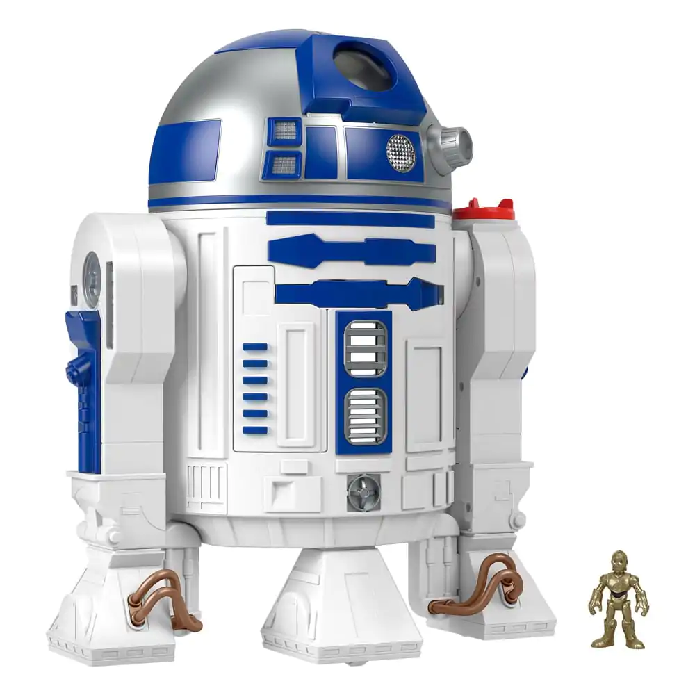 Star Wars Imaginext Elektroniczna Figurka / Zestaw do zabawy R2-D2 44 cm zdjęcie produktu