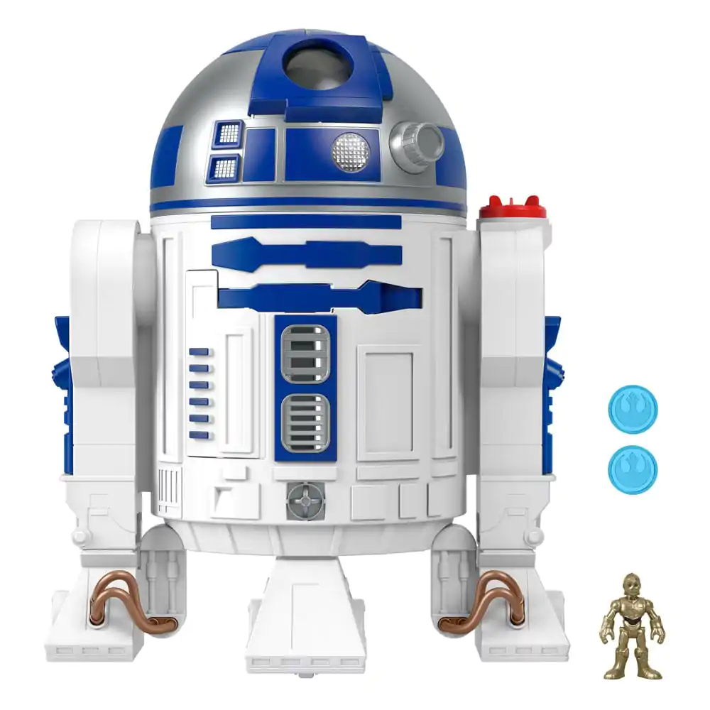 Star Wars Imaginext Elektroniczna Figurka / Zestaw do zabawy R2-D2 44 cm zdjęcie produktu