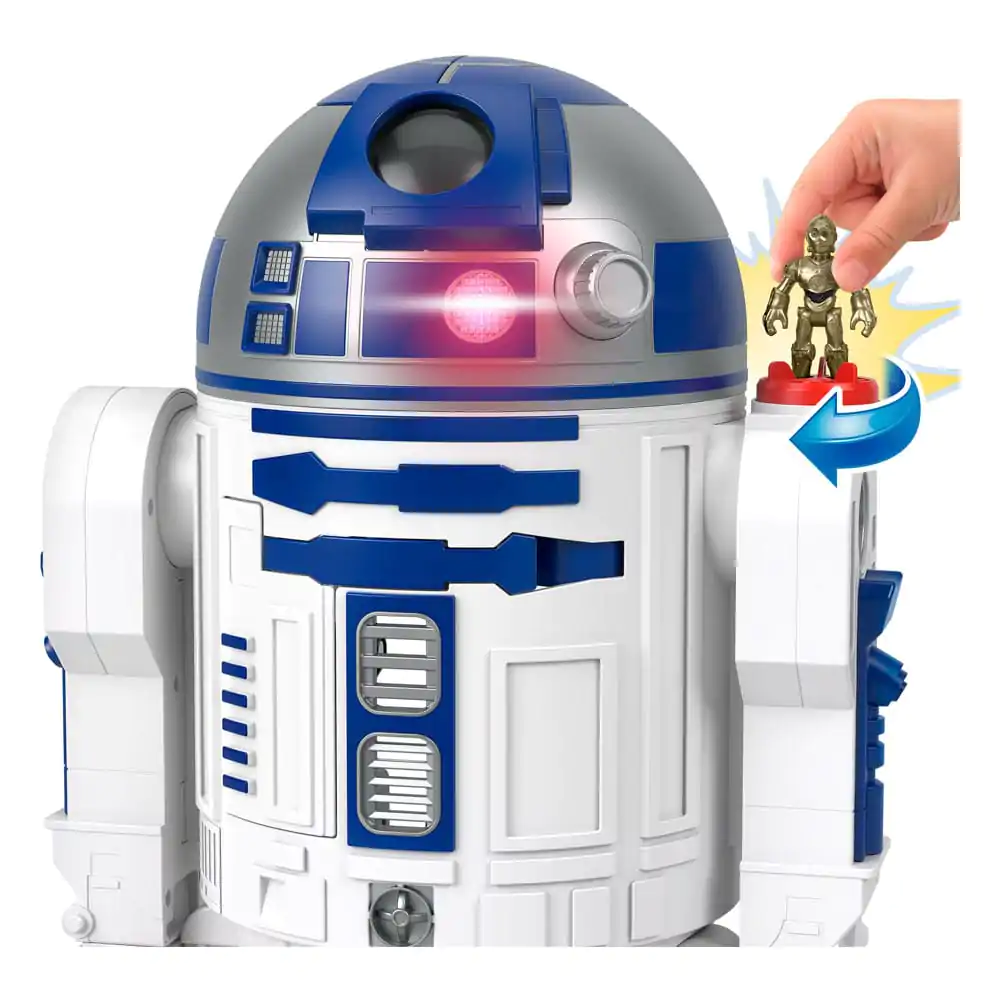 Star Wars Imaginext Elektroniczna Figurka / Zestaw do zabawy R2-D2 44 cm zdjęcie produktu