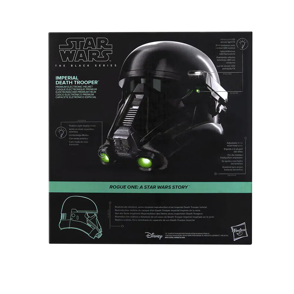 Star Wars Imperial Death Trooper Elektroniczny hełm zdjęcie produktu