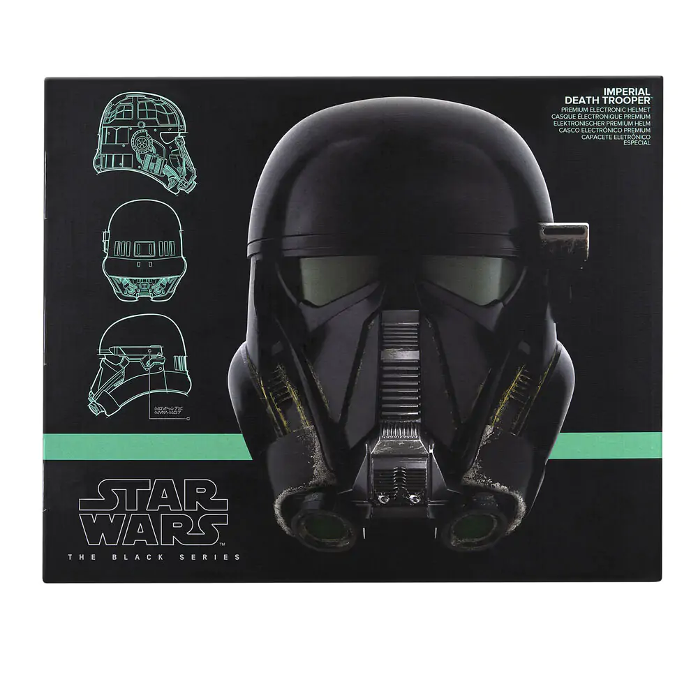 Star Wars Imperial Death Trooper Elektroniczny hełm zdjęcie produktu
