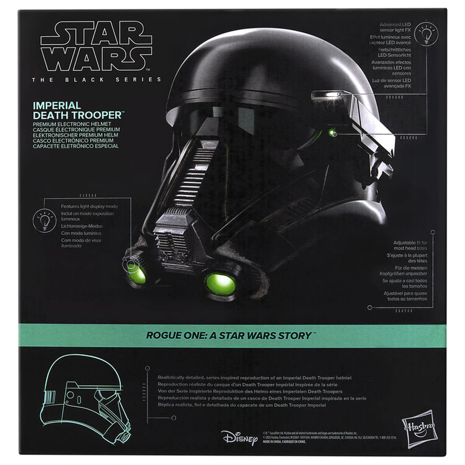 Star Wars Imperial Death Trooper Elektroniczny hełm zdjęcie produktu