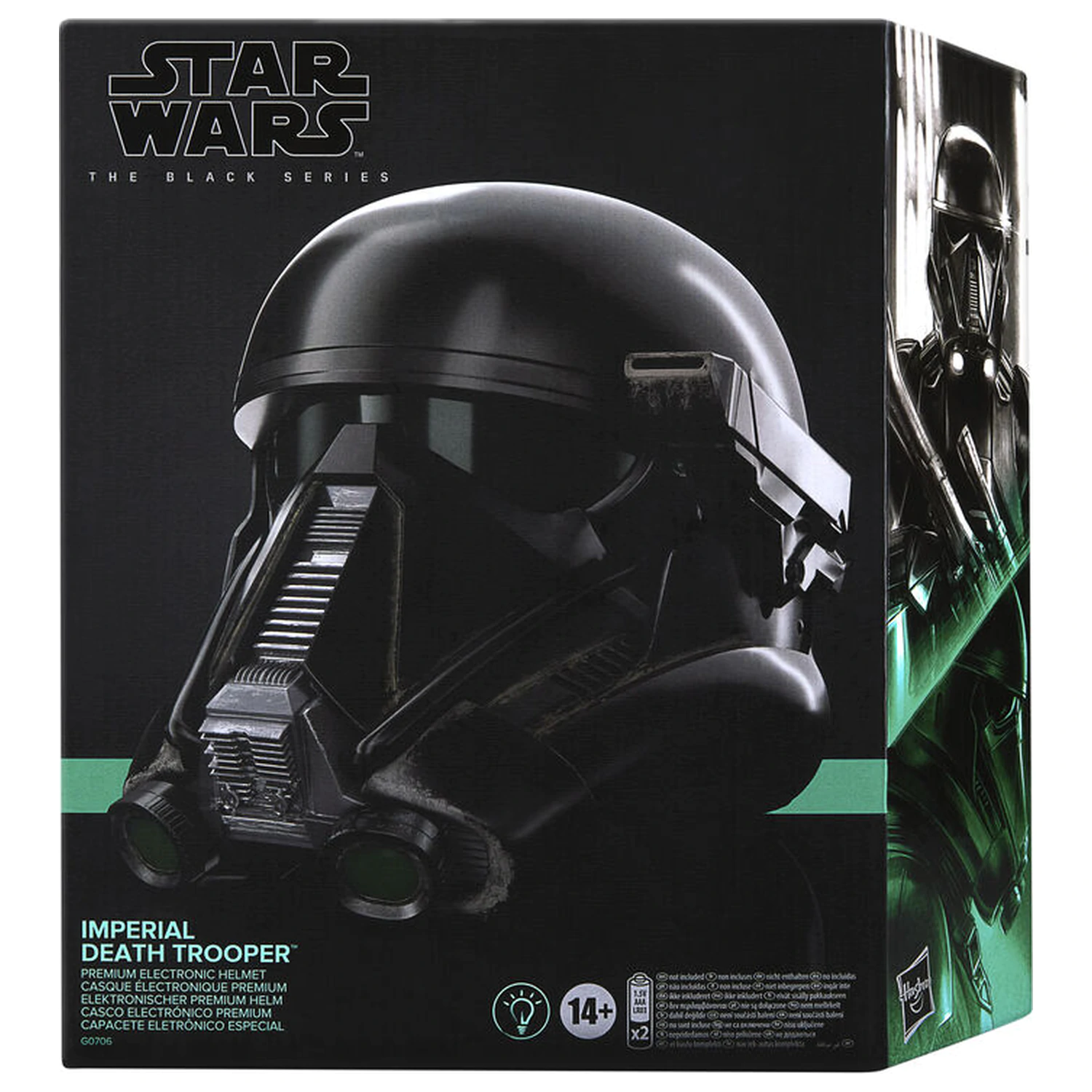 Star Wars Imperial Death Trooper Elektroniczny hełm zdjęcie produktu
