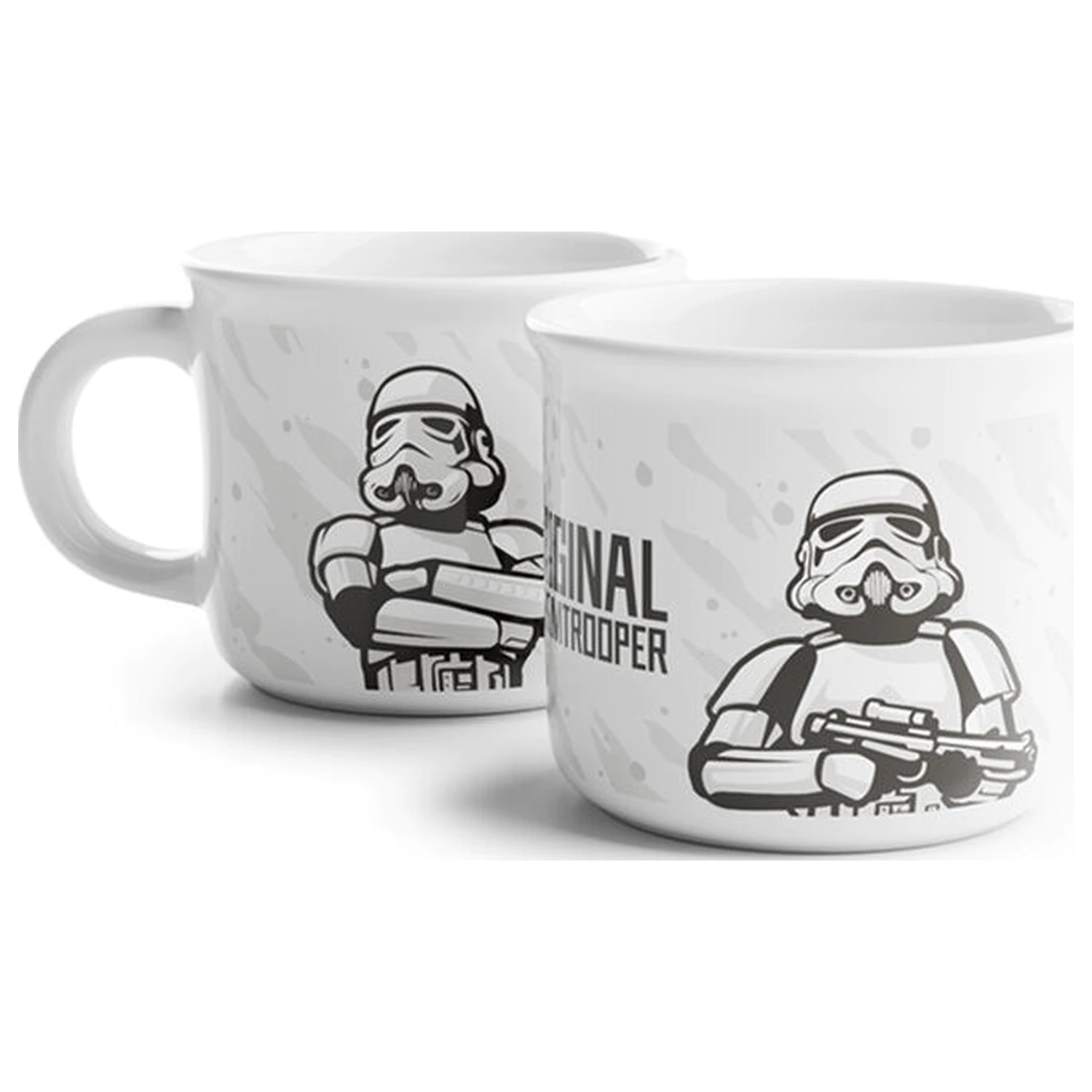Star Wars Imperial Stormtrooper zestaw 2 filiżanek do kawy 100ml zdjęcie produktu