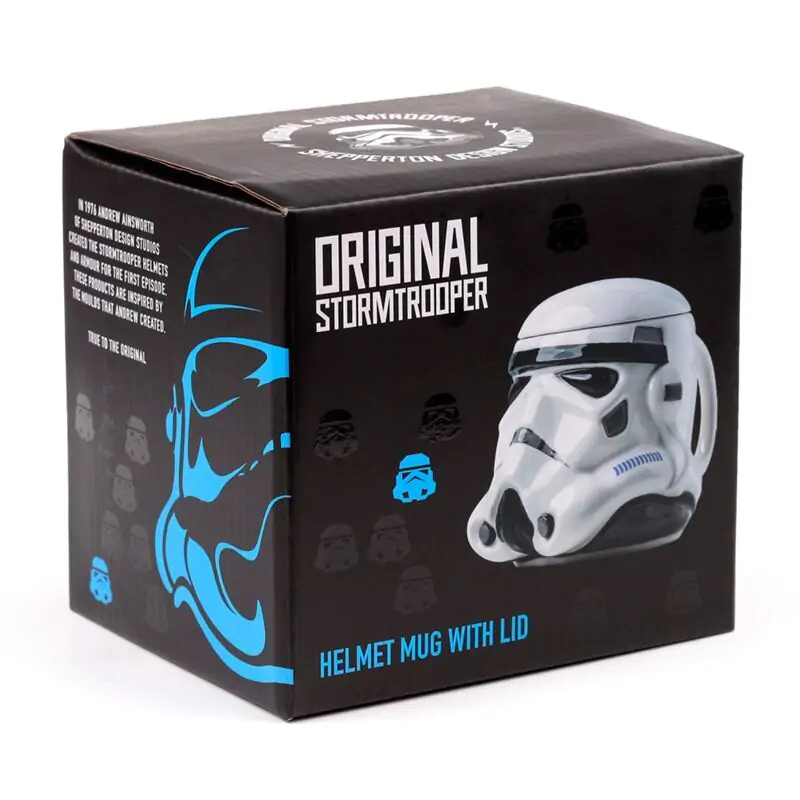 Star Wars Imperial Stormtrooper kubek 3D zdjęcie produktu