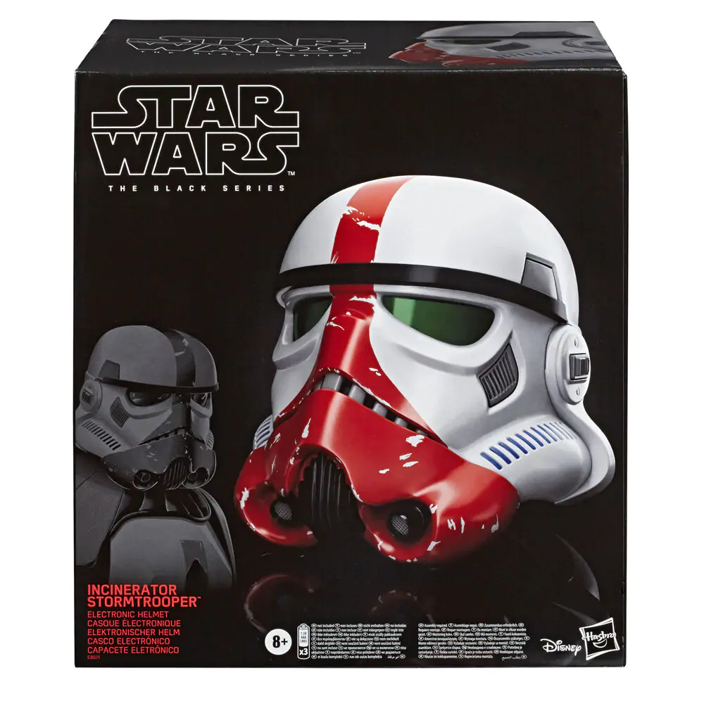 Star Wars Incinerator Stormtrooper Elektroniczny hełm zdjęcie produktu