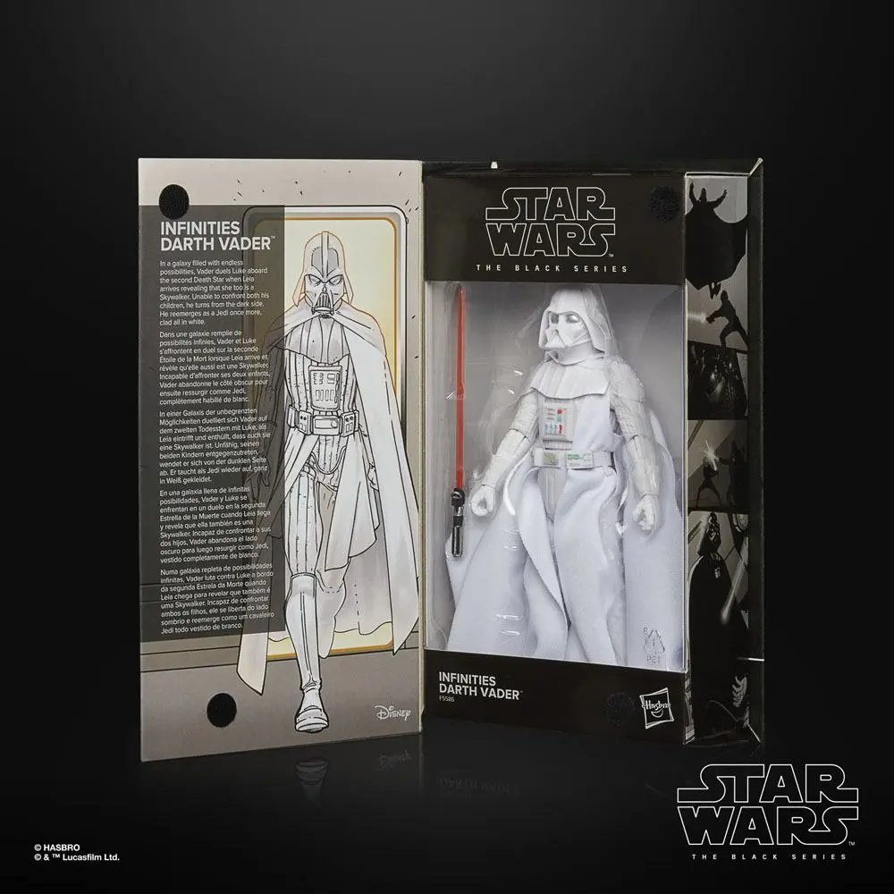 Star Wars Infinities: Powrót Jedi Black Series Archive Figurka Akcji 2023 Infinities Darth Vader 15 cm zdjęcie produktu