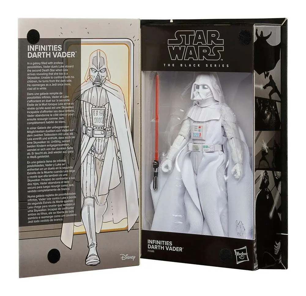 Star Wars Infinities: Powrót Jedi Black Series Archive Figurka Akcji 2023 Infinities Darth Vader 15 cm zdjęcie produktu