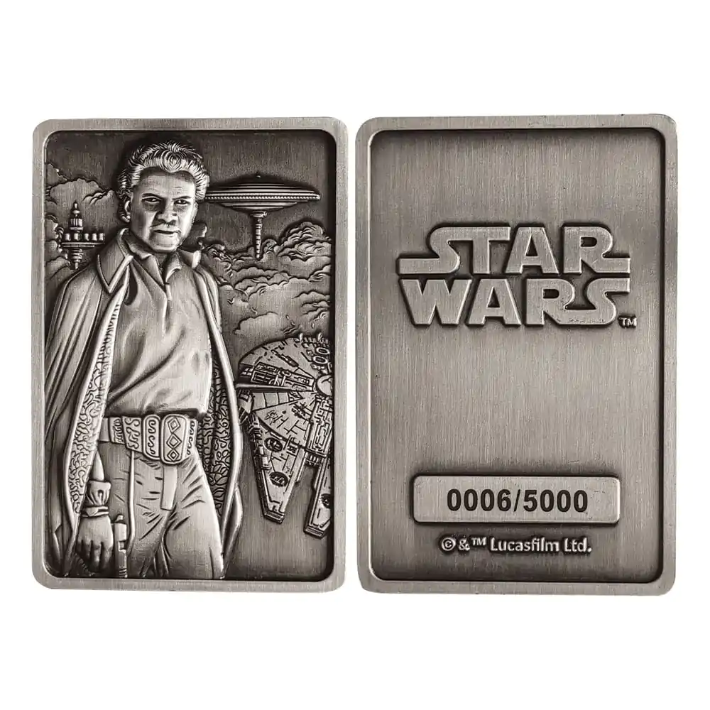 Sztabka Star Wars Ingot Lando Calrissian Limited Edition zdjęcie produktu