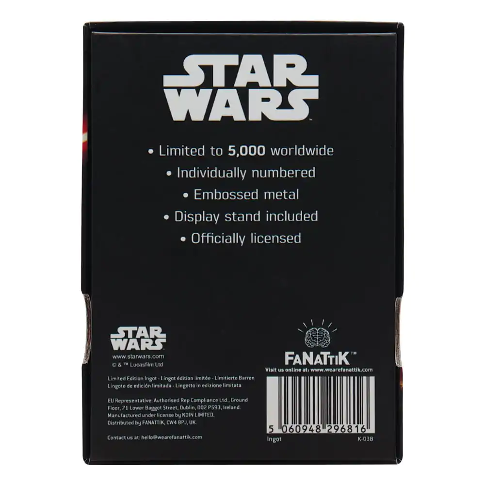 Star Wars Sztabka Luke and Vader Edycja Limitowana zdjęcie produktu