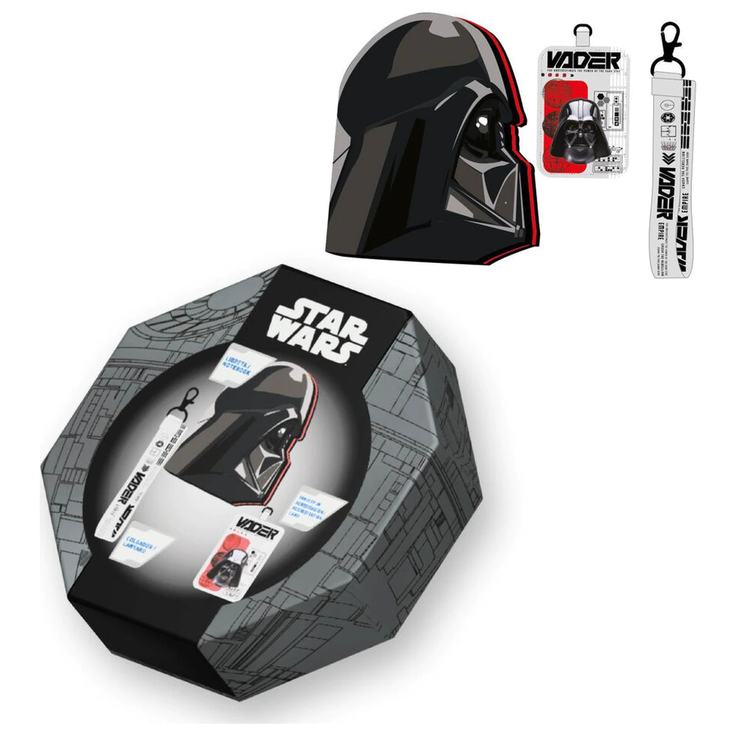 Zestaw artykułów papierniczych Star Wars zdjęcie produktu