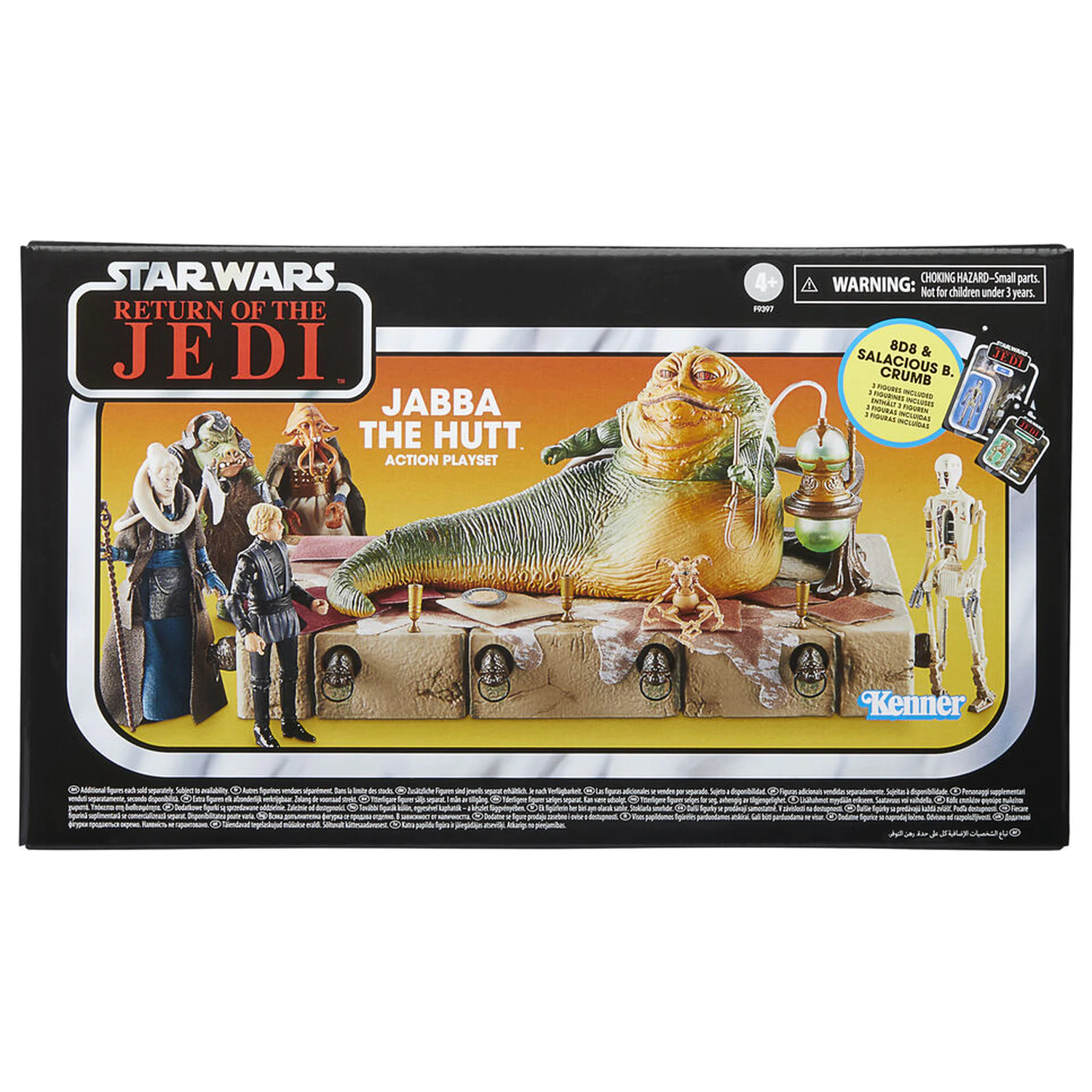 Star Wars Jabba The Hutt zestaw figurek zdjęcie produktu