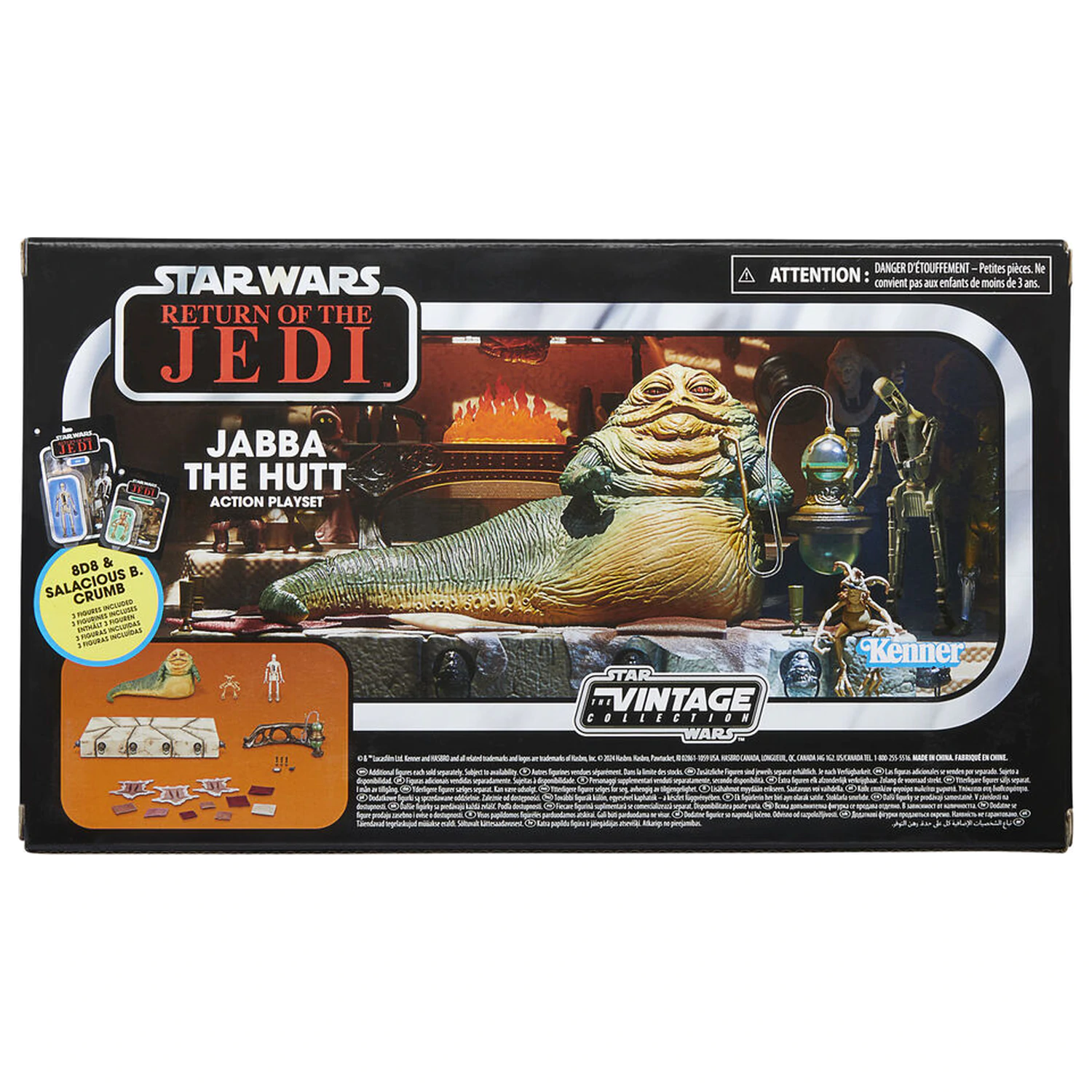 Star Wars Jabba The Hutt zestaw figurek zdjęcie produktu
