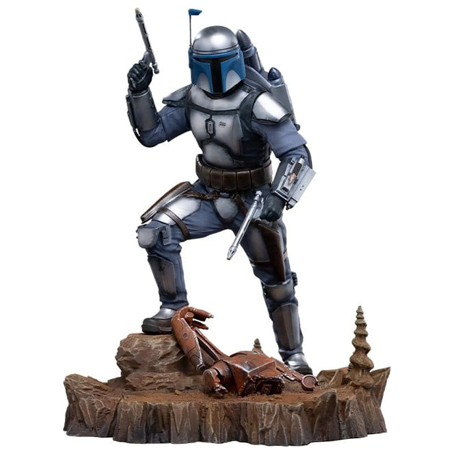 Star Wars Jango Fett Art Scale Statua 1/10 Jango Fett zdjęcie produktu