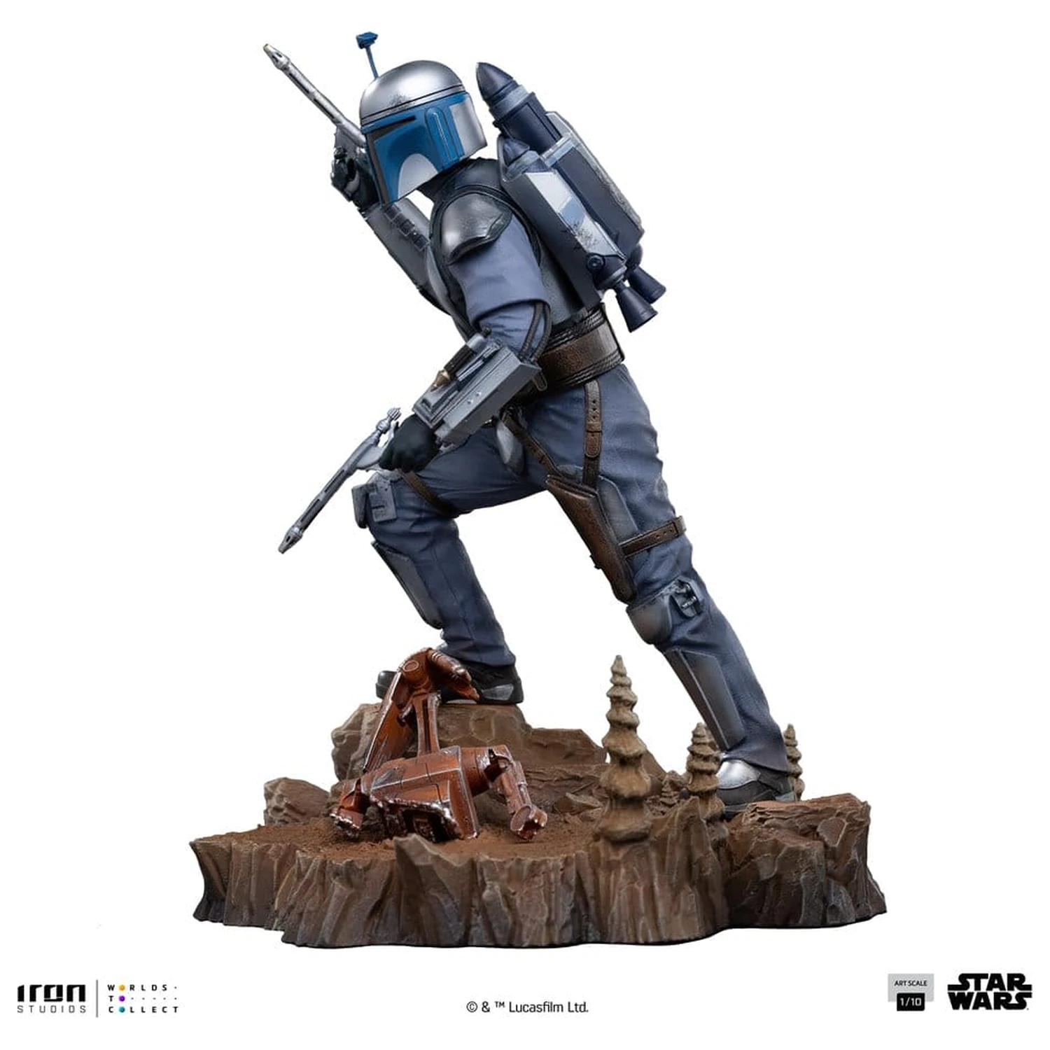 Star Wars Jango Fett Art Scale Statua 1/10 Jango Fett zdjęcie produktu
