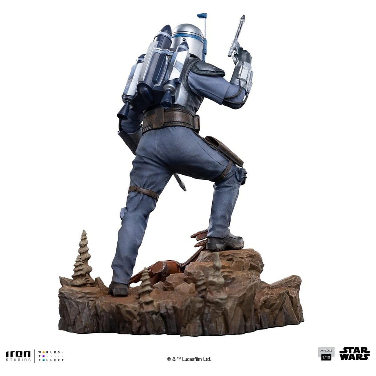 Star Wars Jango Fett Art Scale Statua 1/10 Jango Fett zdjęcie produktu
