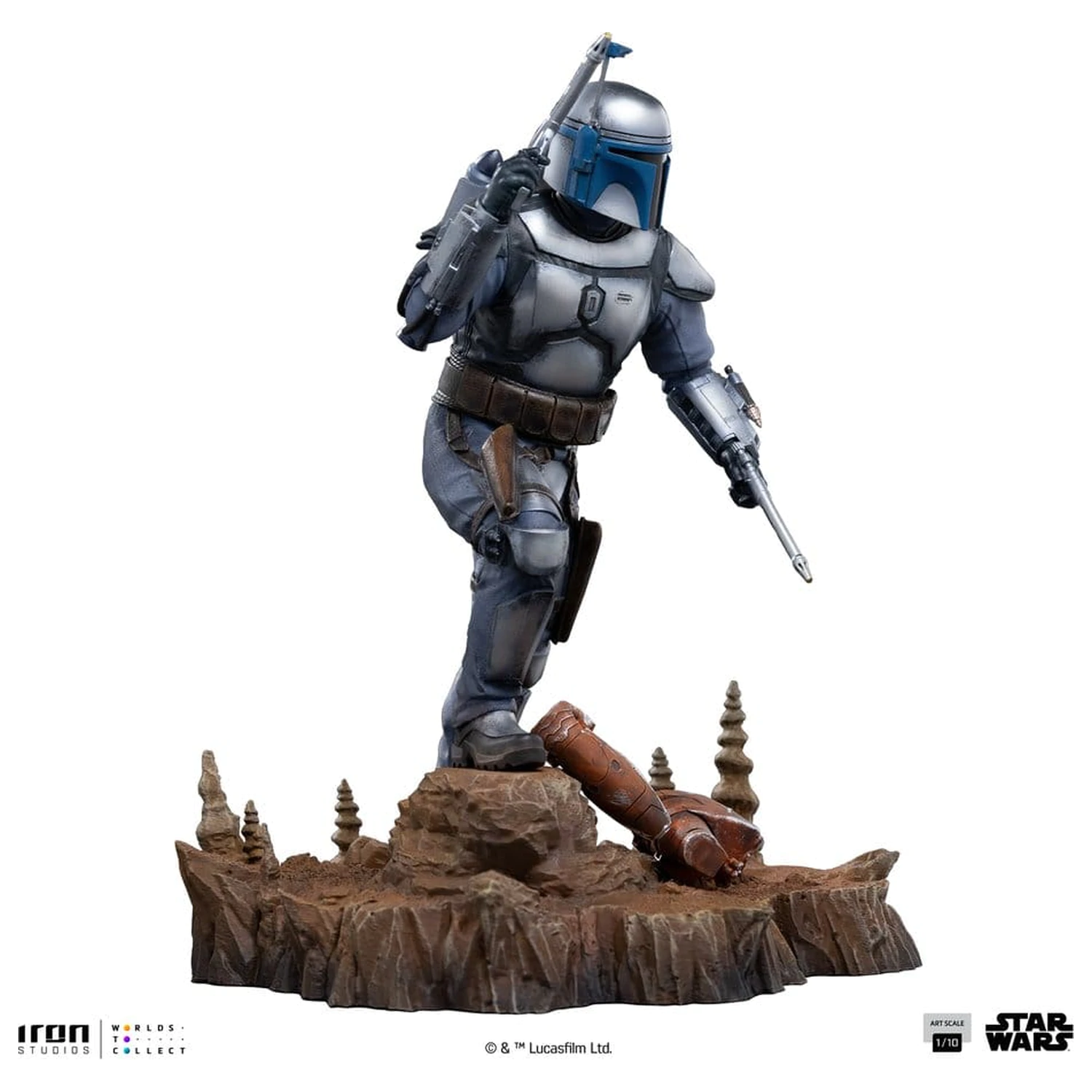 Star Wars Jango Fett Art Scale Statua 1/10 Jango Fett zdjęcie produktu
