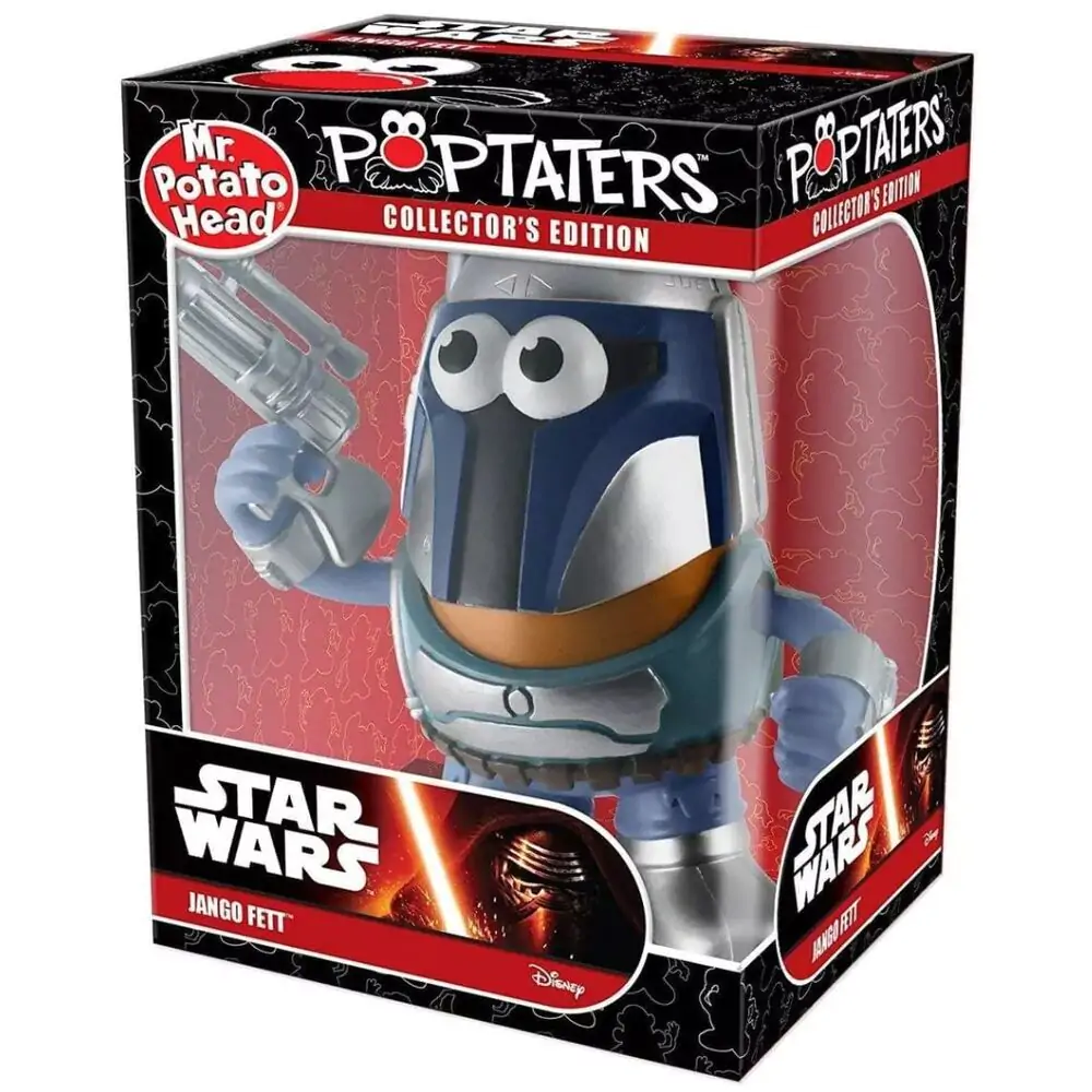 Star Wars Jango Fett Pan ziemniak figurka 15 cm zdjęcie produktu