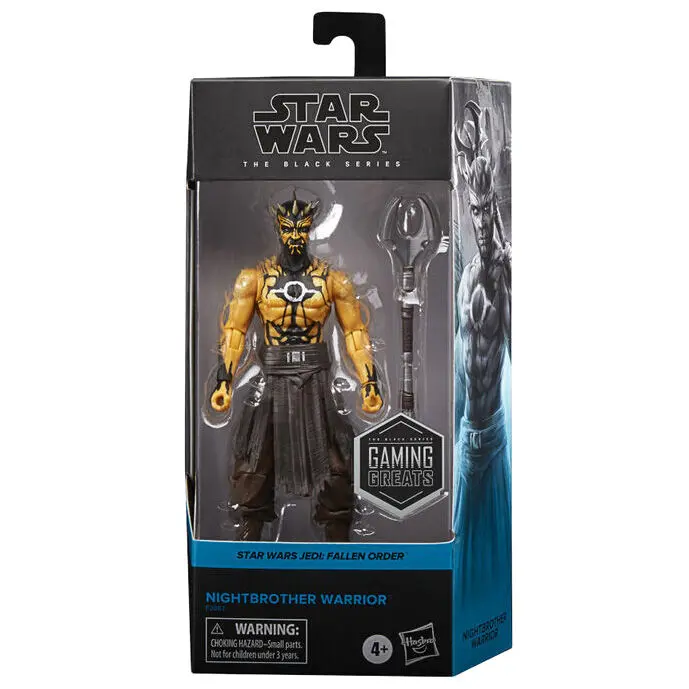 Figurka Star Wars Jedi Fallen Order Nightbrother Warrior 15 cm zdjęcie produktu