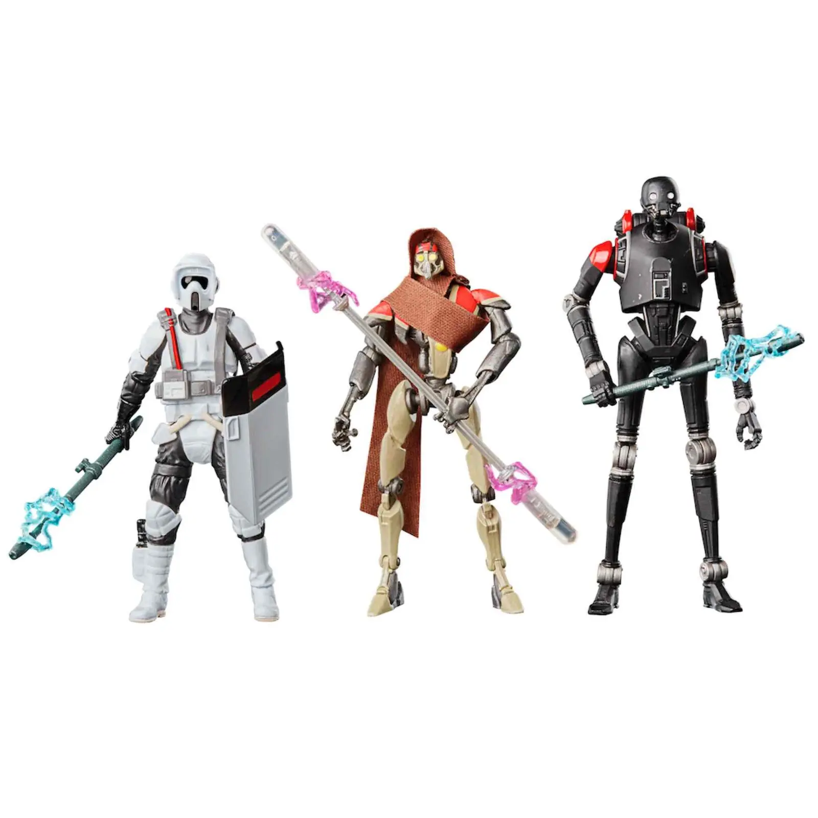 Star Wars Jedi: Survivor Vintage Collection Gaming Greats Zestaw 3 figurek akcji 2022 Wydanie Specjalne 10 cm zdjęcie produktu