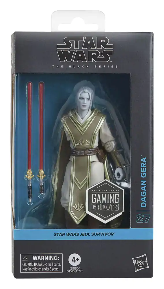 Star Wars Jedi: Survivor Black Series Gaming Greats Figurka Akcji Dagan Gera 15 cm zdjęcie produktu