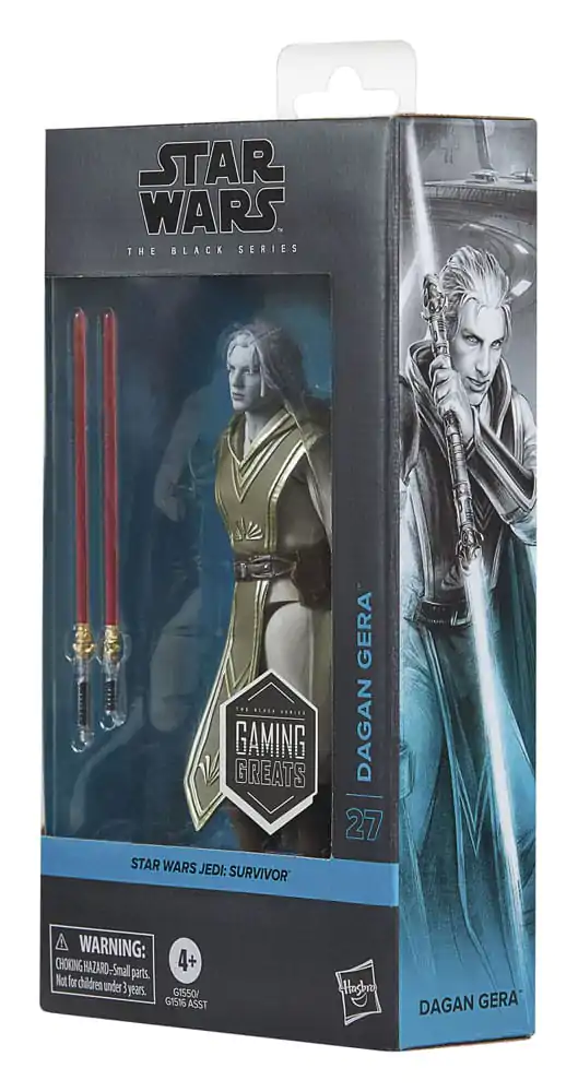 Star Wars Jedi: Survivor Black Series Gaming Greats Figurka Akcji Dagan Gera 15 cm zdjęcie produktu