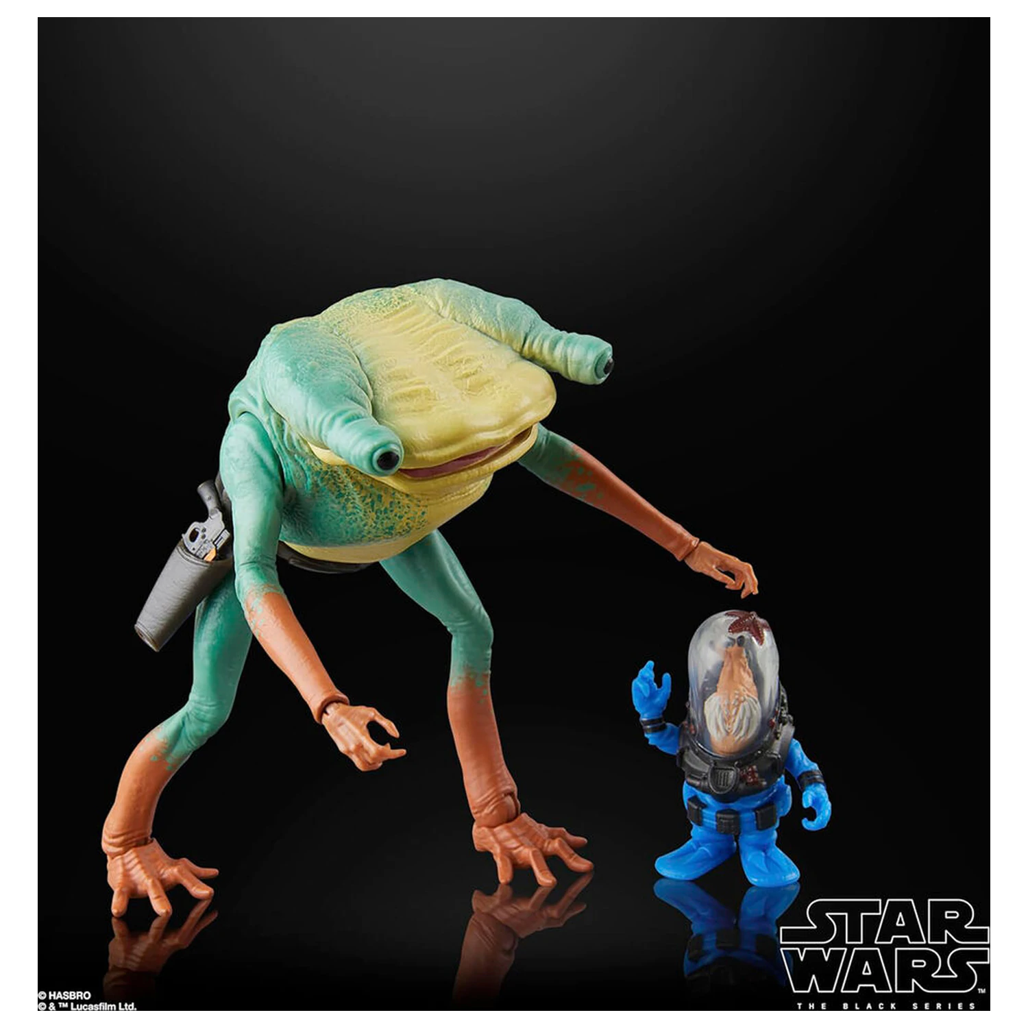 Star Wars Jedi Survivor Cal Kestis Turgle & Skoova Stev blister 2 figurki 15cm zdjęcie produktu